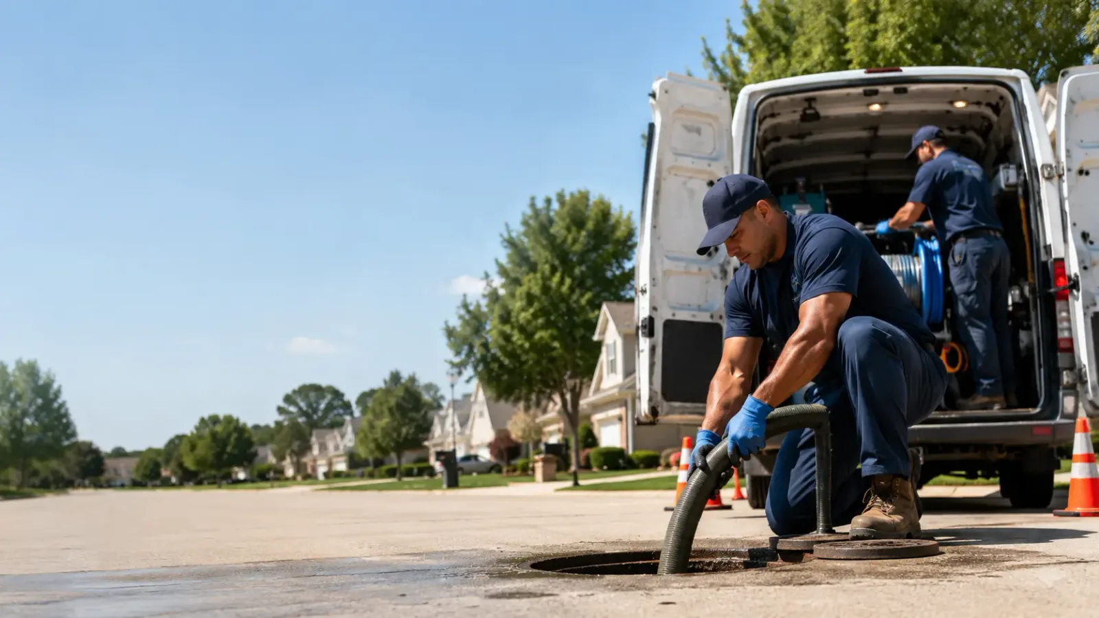 Sewer Backup Cleanup services in Tecumseh, MI